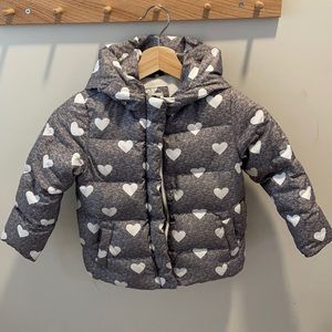 SET-down puffer and snow pants by Gap